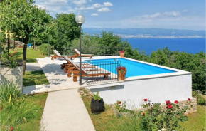 Stunning Home In Moscenicka Draga With Wifi